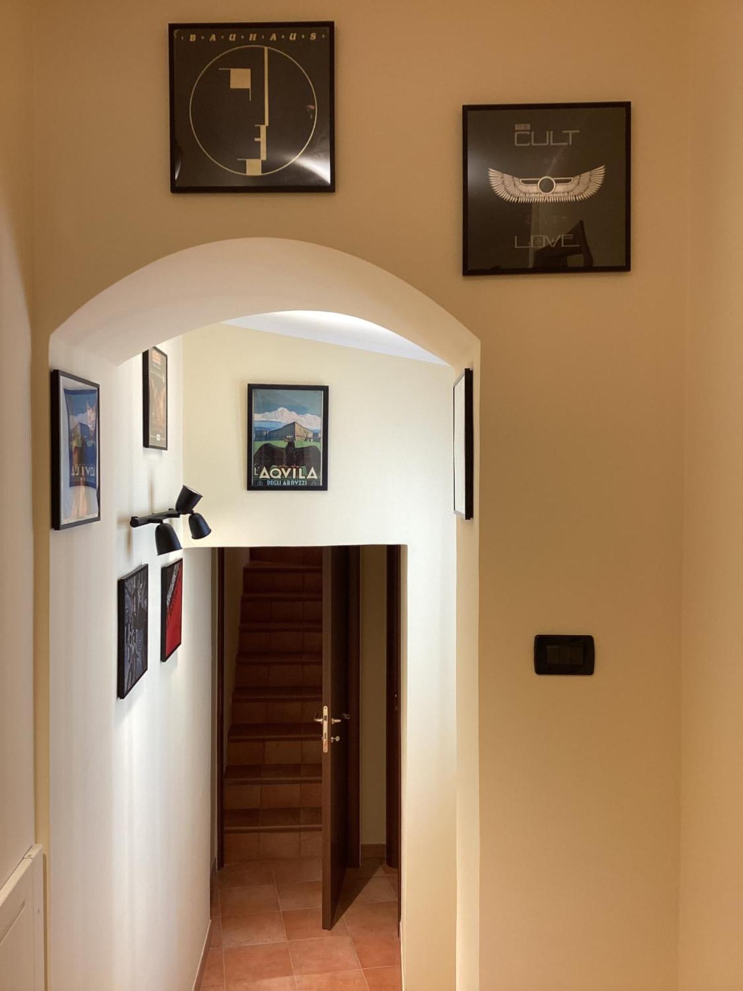 La Casa Di B Villa Paganica ภายนอก รูปภาพ